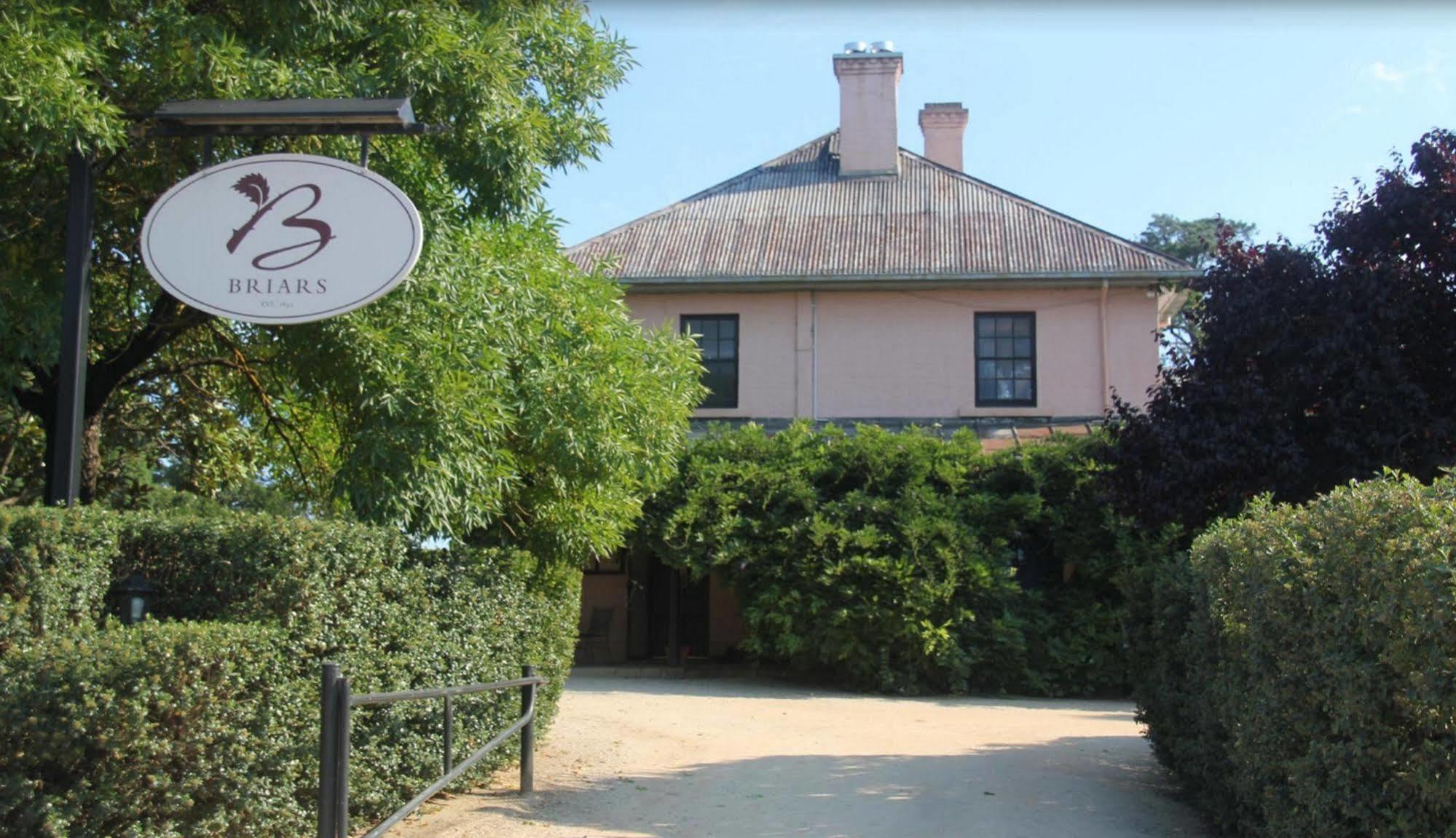 Briars Country Lodge Bowral Exterior foto